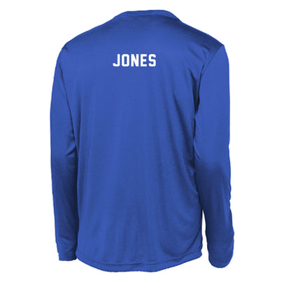 Kentucky - NCAA Men's Track & Field : Miles Jones - Activewear Long Sleeve T-Shirt