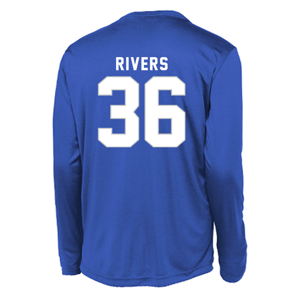 Kentucky - NCAA Football : Chy Rivers - Activewear Long Sleeve T-Shirt