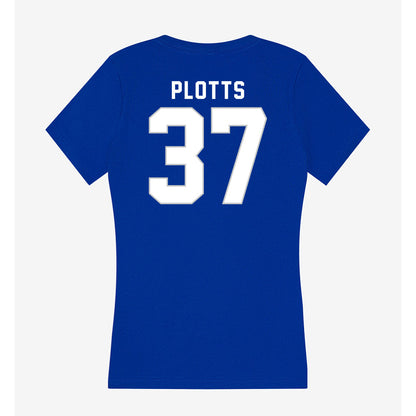 Kentucky - NCAA Softball : Peyton Plotts - Women's V-Neck T-Shirt-1