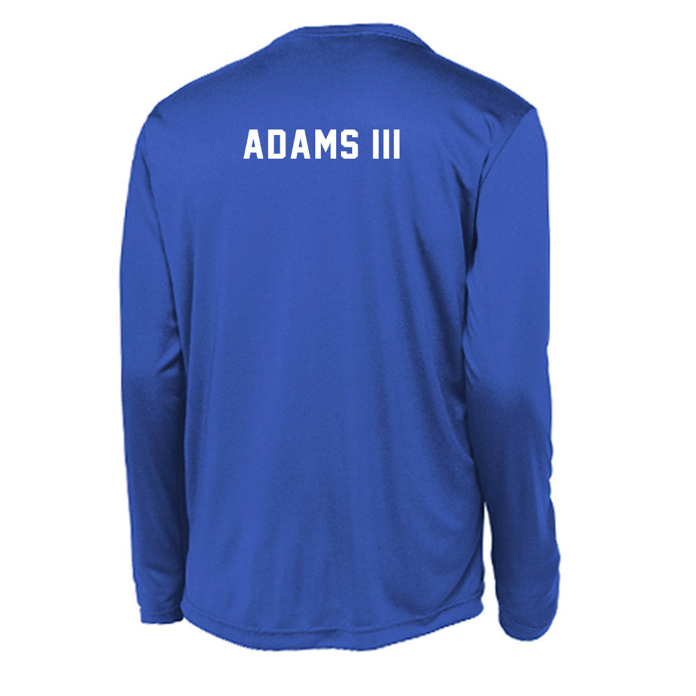 Kentucky - NCAA Men's Track & Field : Christopher Adams III - Activewear Long Sleeve T-Shirt