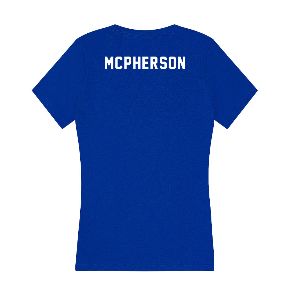 Kentucky - NCAA Women's Cross Country : Chesney McPherson - Women's V-Neck T-Shirt-1