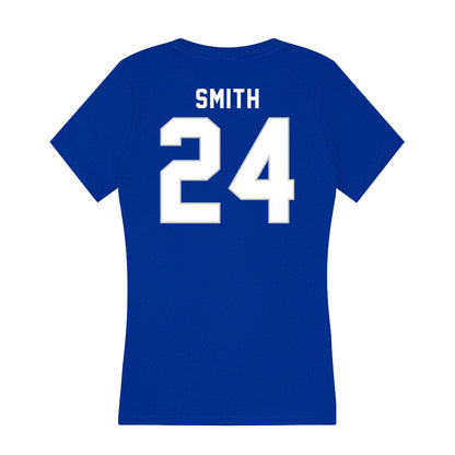 Kentucky - NCAA Football : Jaden Smith - Women's V-Neck T-Shirt-1