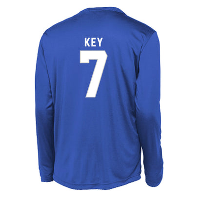 Kentucky - NCAA Women's Basketball : Teonni Key - Activewear Long Sleeve T-Shirt