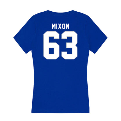 Kentucky - NCAA Football : Kyle Mixon - Women's V-Neck T-Shirt-1