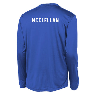 Kentucky - NCAA Women's Track & Field : JahQueen McClellan - Activewear Long Sleeve T-Shirt