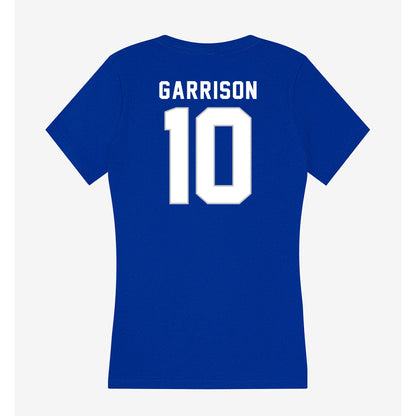 Kentucky - NCAA Men's Basketball : Brandon Garrison - Women's V-Neck T-Shirt-1
