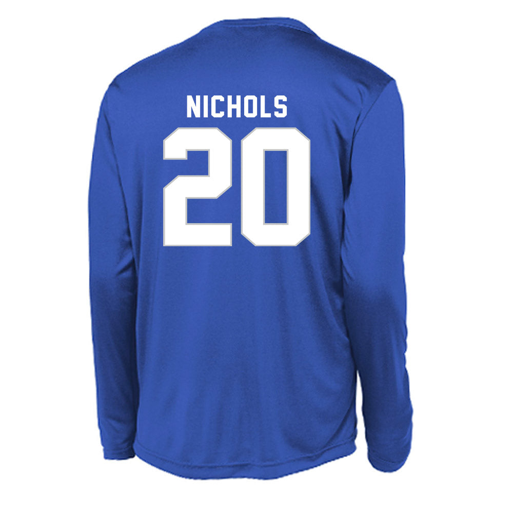 Kentucky - NCAA Football : Terhyon Nichols - Activewear Long Sleeve T-Shirt