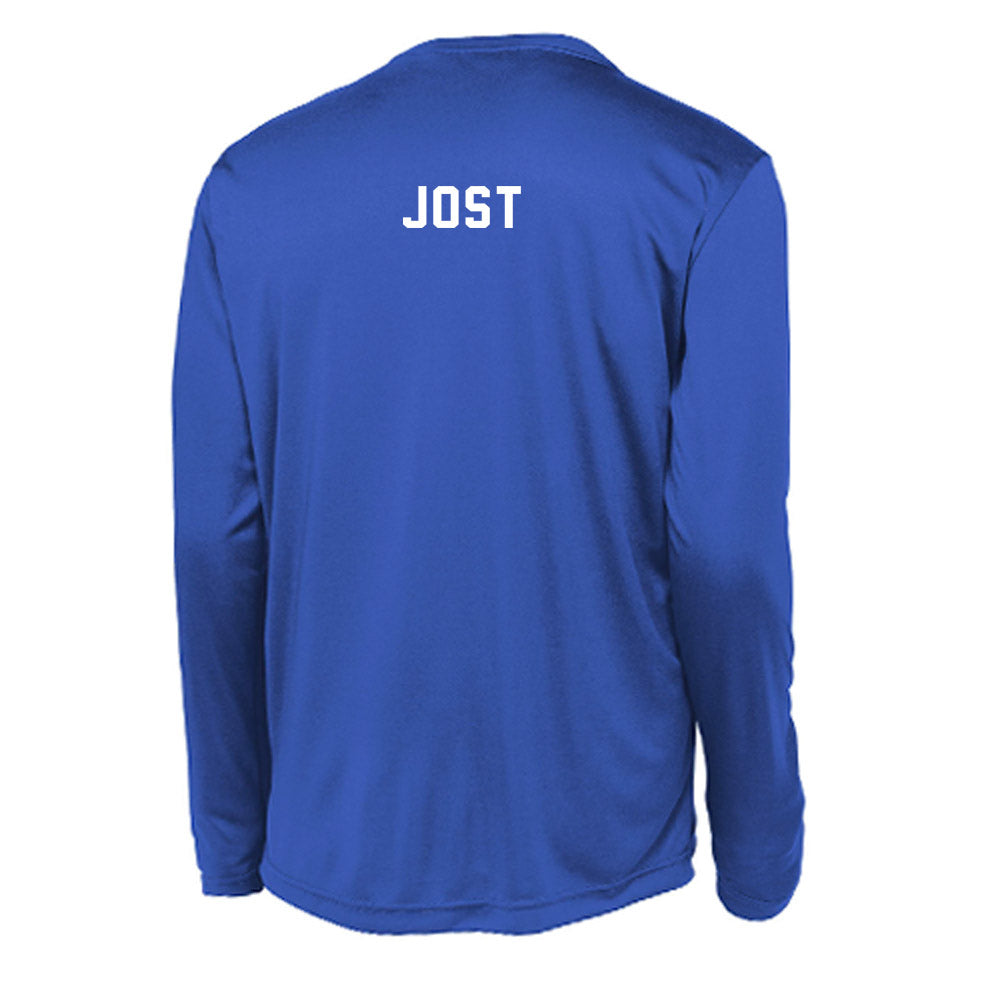 Kentucky - NCAA Women's Swimming & Diving : Katy Jost - Activewear Long Sleeve T-Shirt