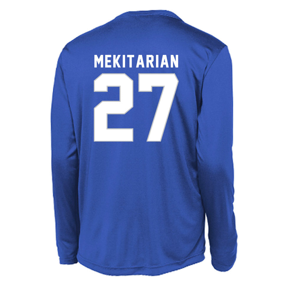 Kentucky - NCAA Women's Soccer : Ashley Mekitarian - Activewear Long Sleeve T-Shirt