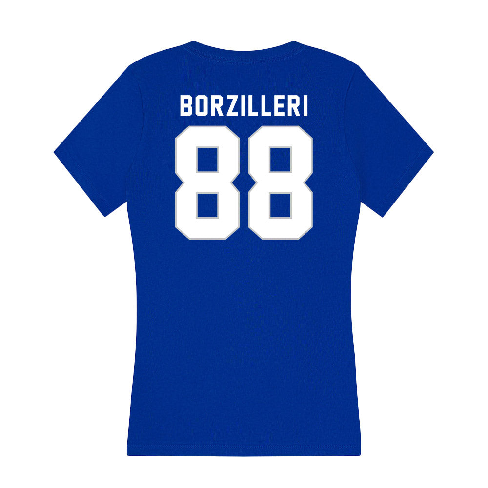 Kentucky - NCAA Softball : Lauryn Borzilleri - Women's V-Neck T-Shirt-1