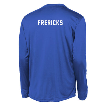 Kentucky - NCAA Women's Swimming & Diving : Grace Frericks - Activewear Long Sleeve T-Shirt