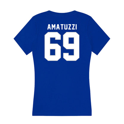 Kentucky - NCAA Men's Swimming & Diving : Murilo Amatuzzi - Women's V-Neck T-Shirt-1