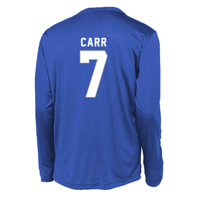 Kentucky - NCAA Men's Basketball : Andrew Carr - Activewear Long Sleeve T-Shirt