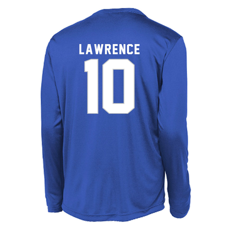 Kentucky - NCAA Baseball : Luke Lawrence - Activewear Long Sleeve T-Shirt