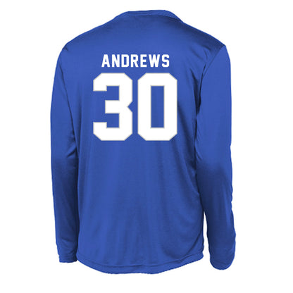 Kentucky - NCAA Women's Soccer : Emerson Andrews - Activewear Long Sleeve T-Shirt