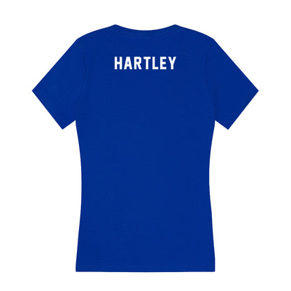 Kentucky - NCAA Women's Swimming & Diving : Madison Hartley - Women's V-Neck T-Shirt-1