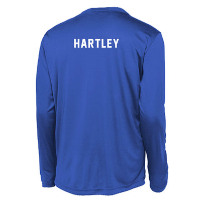 Kentucky - NCAA Women's Swimming & Diving : Madison Hartley - Activewear Long Sleeve T-Shirt