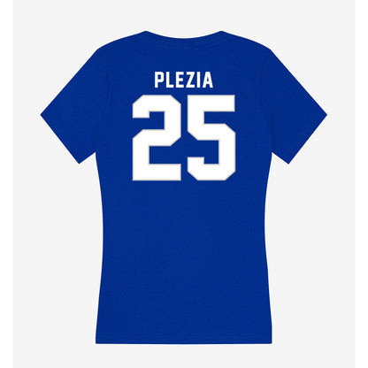 Kentucky - NCAA Women's Soccer : Ava Plezia - Women's V-Neck T-Shirt-1