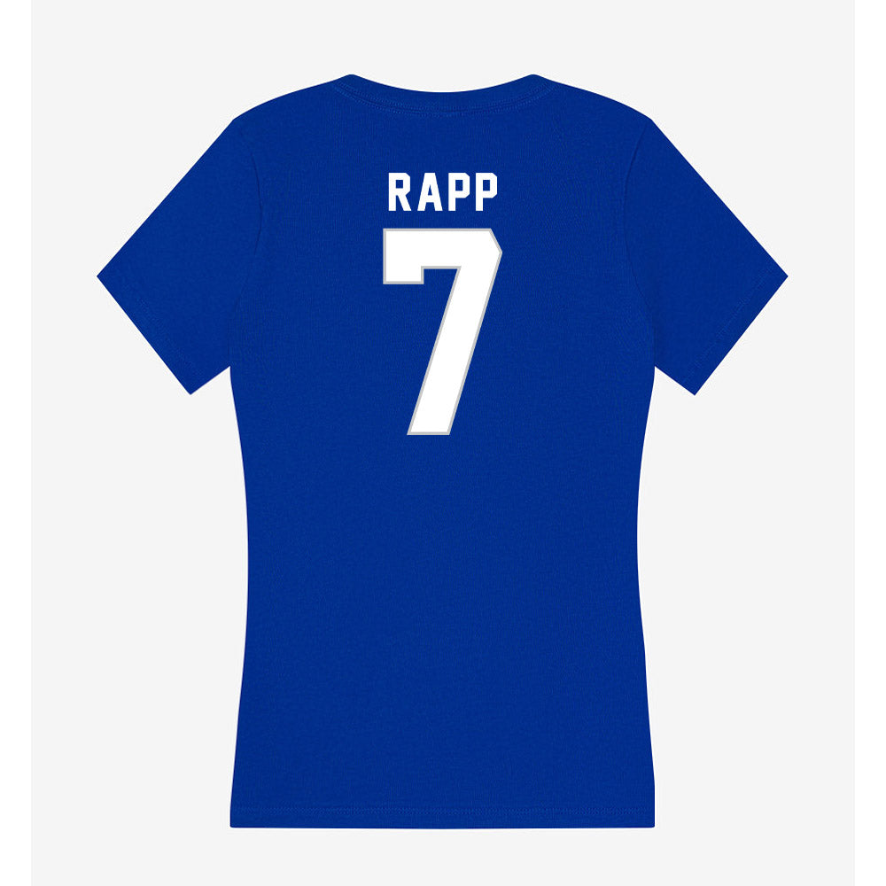 Kentucky - NCAA Women's Soccer : Catherine Rapp - Women's V-Neck T-Shirt-1