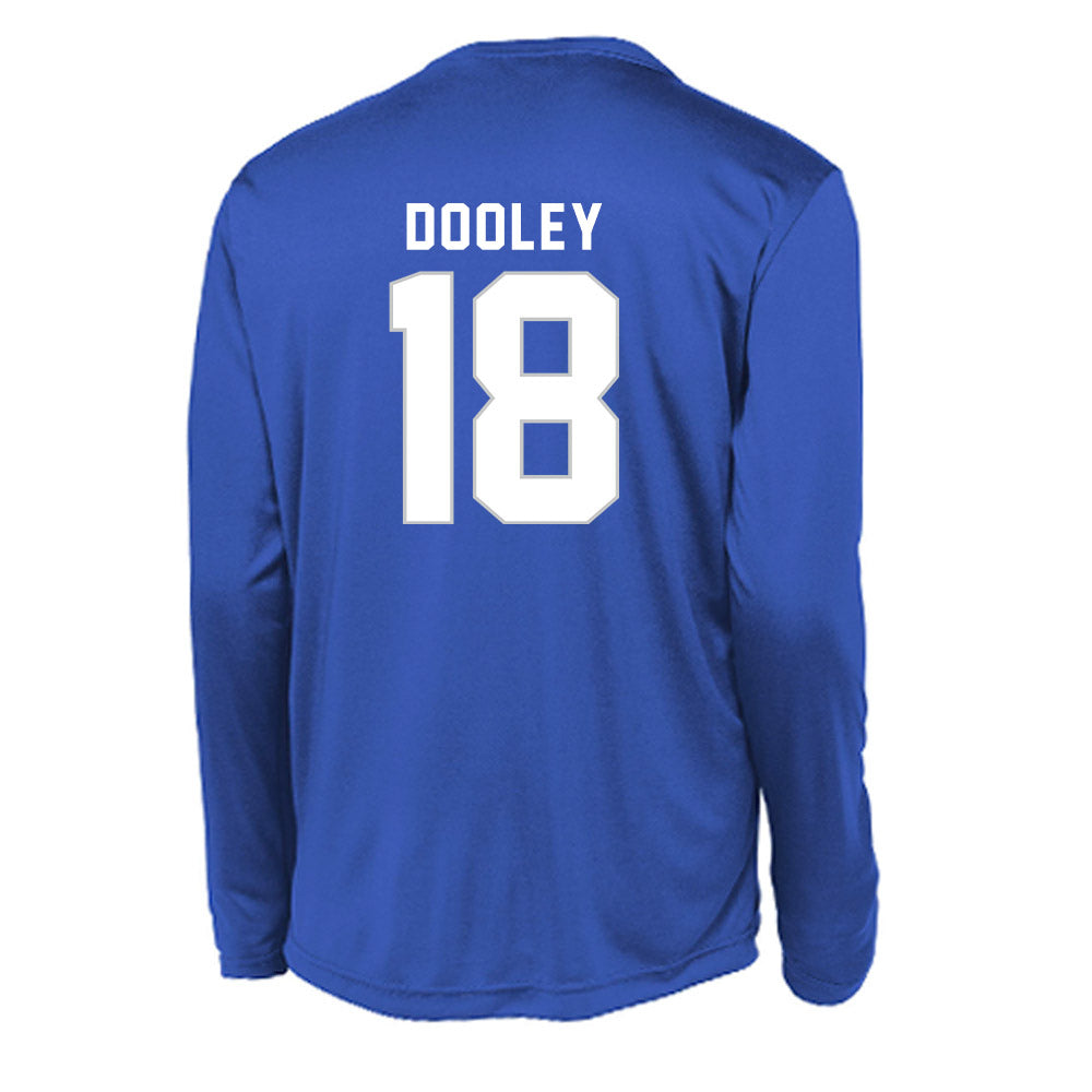 Kentucky - NCAA Football : Cam Dooley - Activewear Long Sleeve T-Shirt