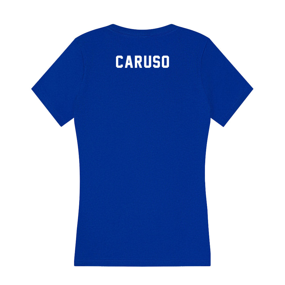 Kentucky - NCAA Men's Swimming & Diving : Nick Caruso - Women's V-Neck T-Shirt-1