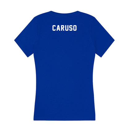 Kentucky - NCAA Men's Swimming & Diving : Nick Caruso - Women's V-Neck T-Shirt-1