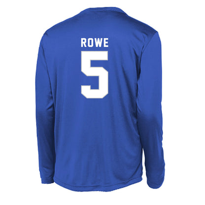 Kentucky - NCAA Women's Basketball : Cassidy Rowe - Activewear Long Sleeve T-Shirt