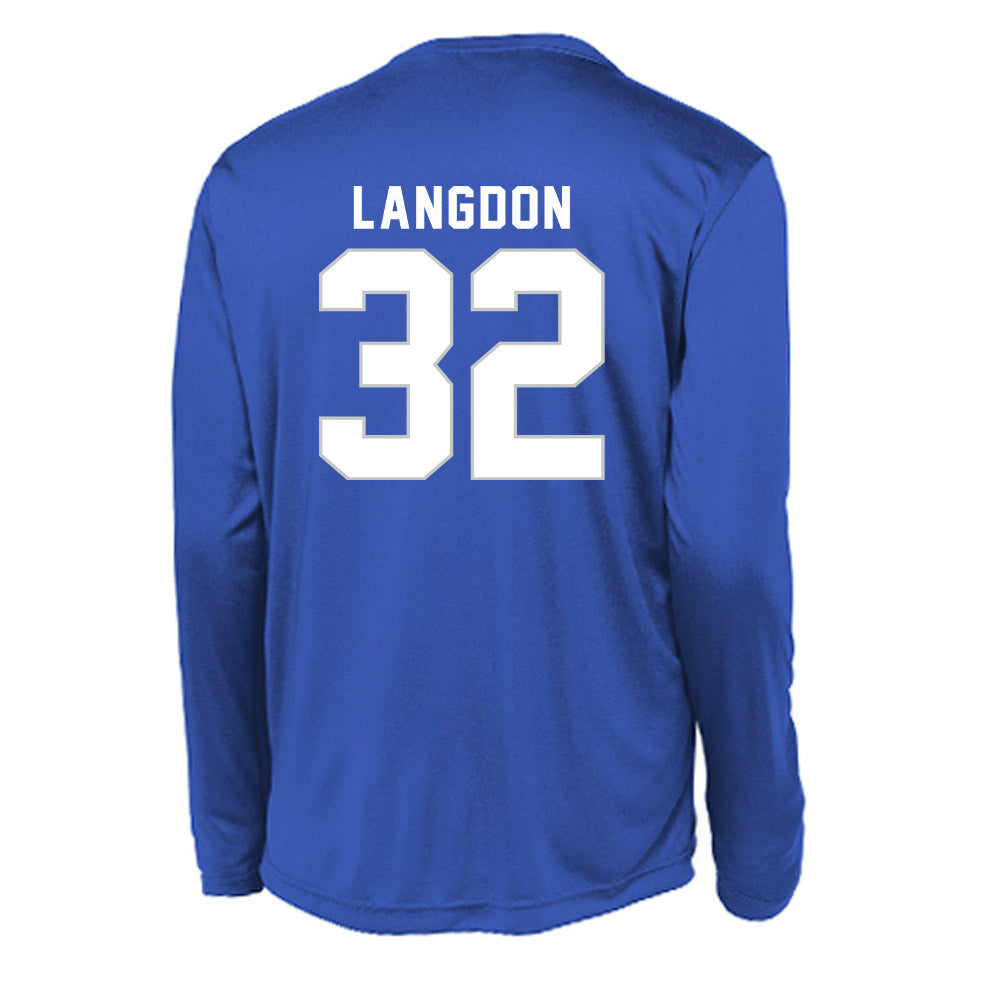 Kentucky - NCAA Softball : Sydney Langdon - Activewear Long Sleeve T-Shirt