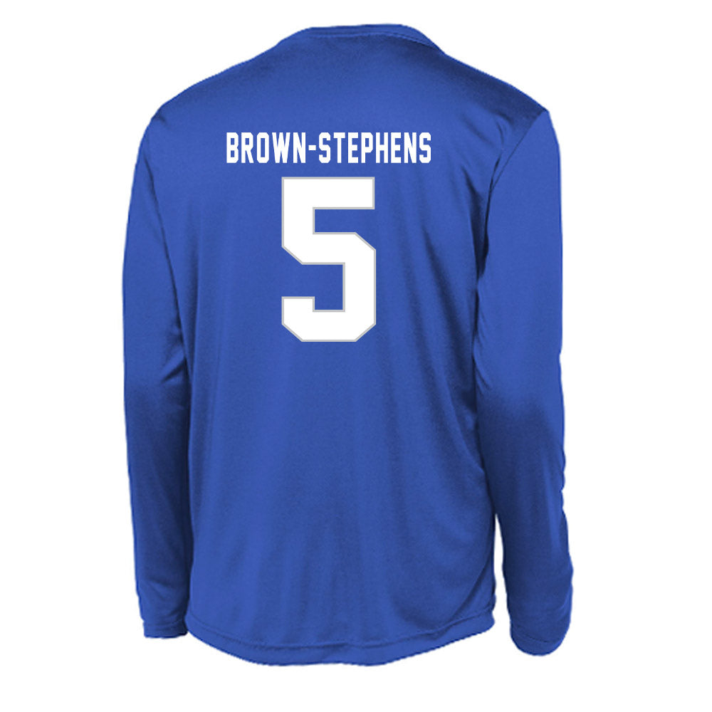 Kentucky - NCAA Football : Anthony Brown-Stephens - Activewear Long Sleeve T-Shirt