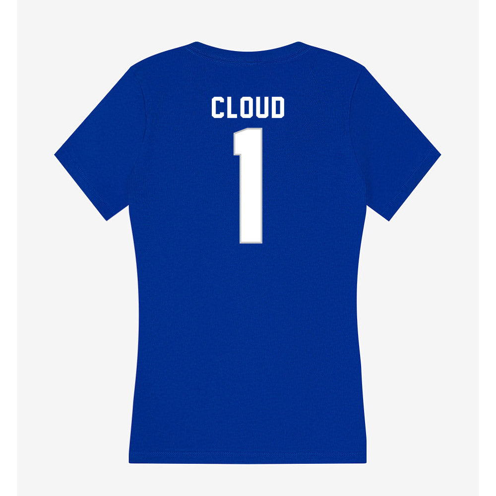 Kentucky - NCAA Baseball : Caeden Cloud - Women's V-Neck T-Shirt-1