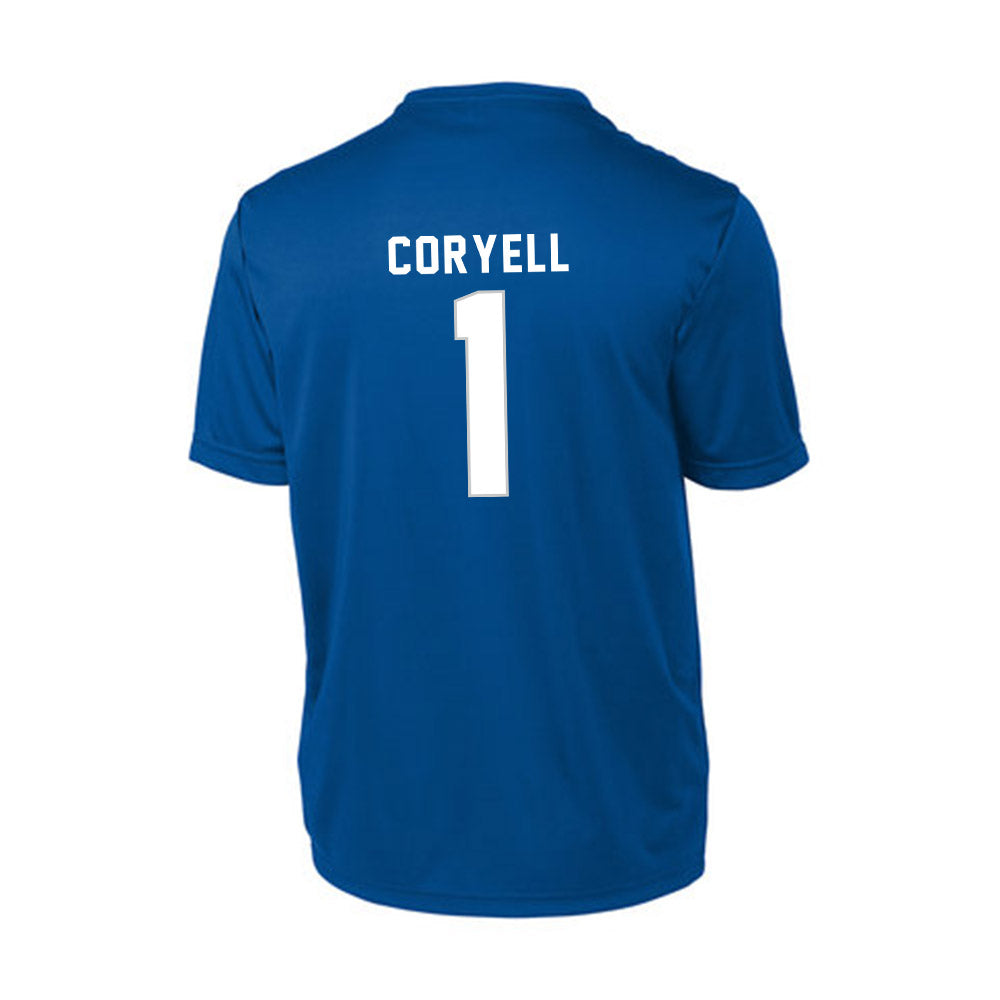 Kentucky - NCAA Women's Soccer : Nikki Coryell - Activewear T-shirt