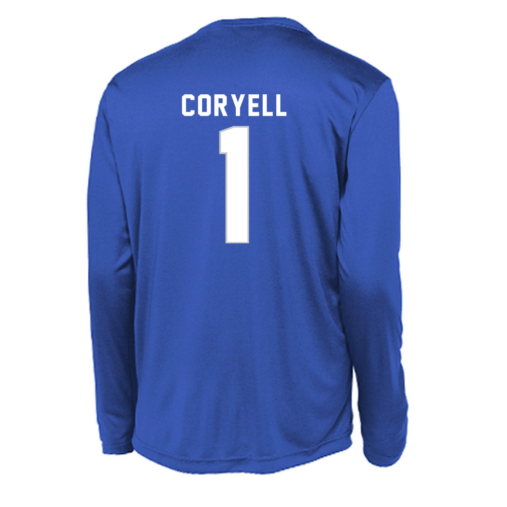 Kentucky - NCAA Women's Soccer : Nikki Coryell - Activewear Long Sleeve T-Shirt