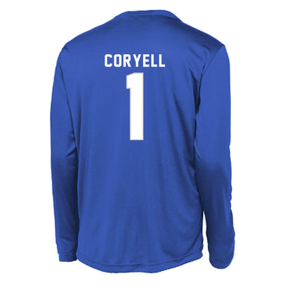 Kentucky - NCAA Women's Soccer : Nikki Coryell - Activewear Long Sleeve T-Shirt