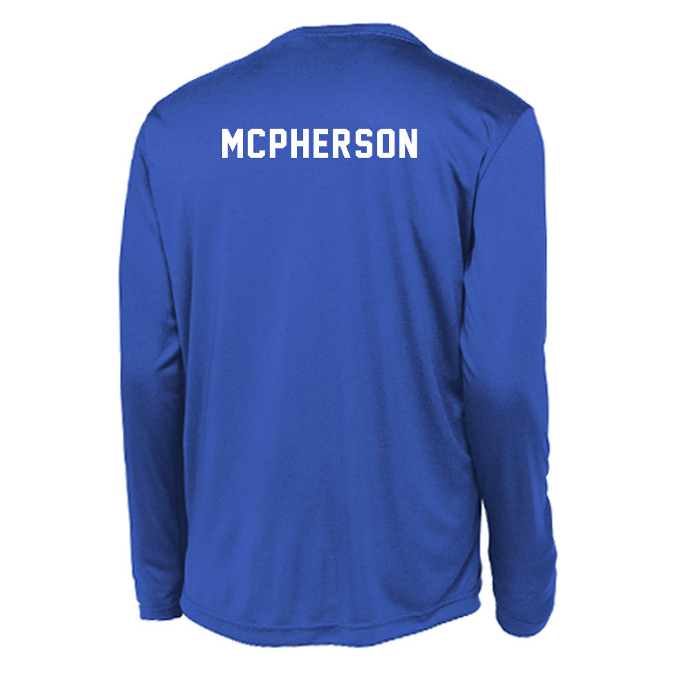 Kentucky - NCAA Women's Cross Country : Chesney McPherson - Activewear Long Sleeve T-Shirt