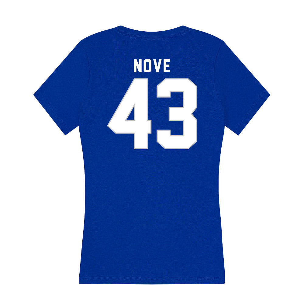 Kentucky - NCAA Baseball : Jackson Nove - Women's V-Neck T-Shirt-1