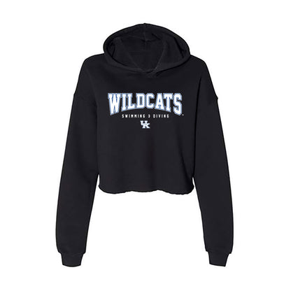 Kentucky - NCAA Women's Swimming & Diving : Madison Hartley - Women's Crop Fleece Hoodie-0