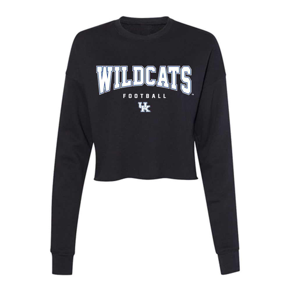 Kentucky - NCAA Football : Devin Smith - Women's Cropped Crew Fleece-0