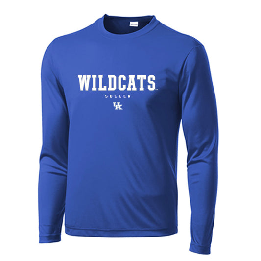 Kentucky - NCAA Women's Soccer : Michelle Moskau - Activewear Long Sleeve T-Shirt