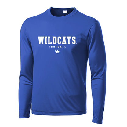 Kentucky - NCAA Football : Jackson Bunn - Activewear Long Sleeve T-Shirt