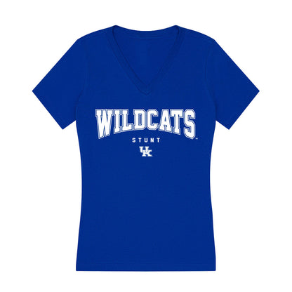 Kentucky - STUNT : Peyton Anderson - Women's V-Neck T-Shirt-0