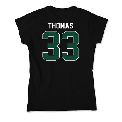 Miami - NCAA Football : Nick Thomas - Soft Style Women’s T-Shirt-1