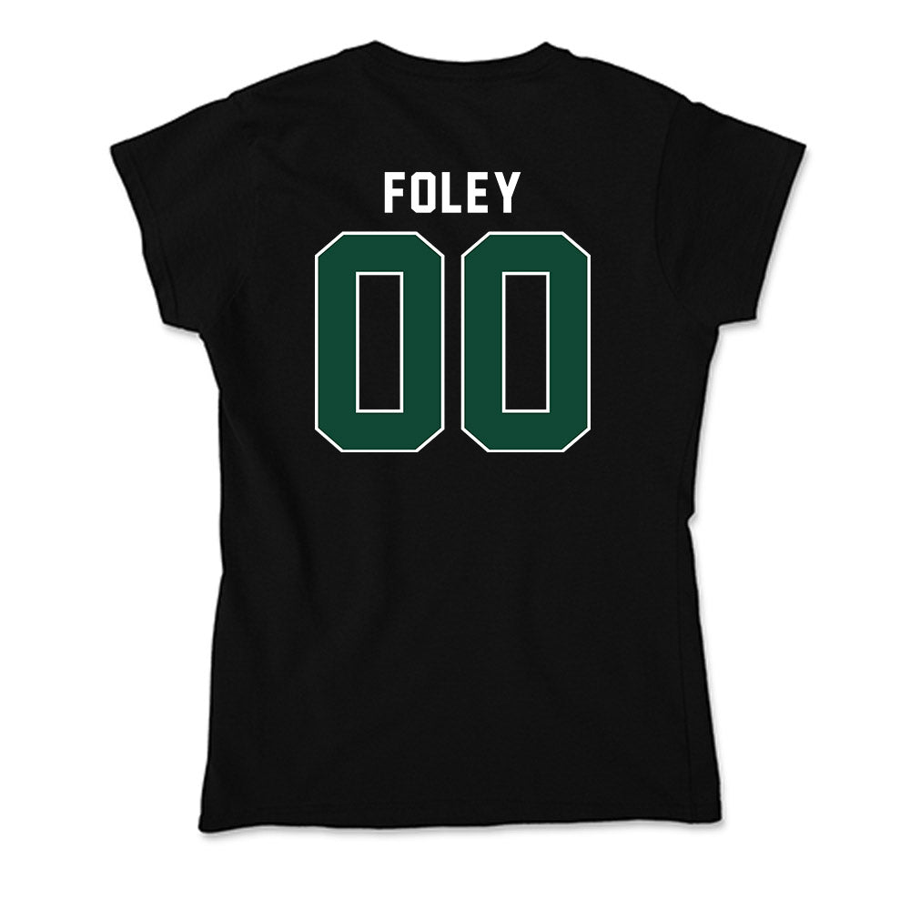 Miami - NCAA Women's Soccer : Claireese Foley - Soft Style Women’s T-Shirt-1