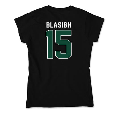 Miami - NCAA Women's Basketball : Vittoria Blasigh - Soft Style Women’s T-Shirt-1