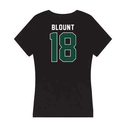 Miami - NCAA Football : Armondo Blount - Women's V-Neck T-Shirt-1