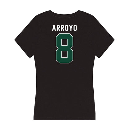 Miami - NCAA Football : Elijah Arroyo - Women's V-Neck T-Shirt-1