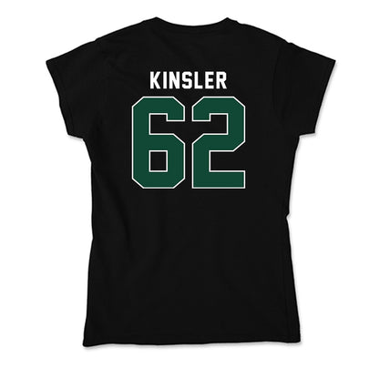 Miami - NCAA Football : Tommy Kinsler - Soft Style Women’s T-Shirt-1