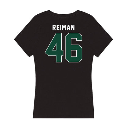 Miami - NCAA Football : Dylan Reiman - Women's V-Neck T-Shirt-1