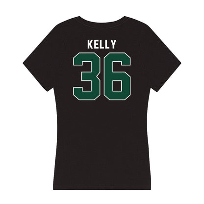 Miami - NCAA Football : Nick Kelly - Women's V-Neck T-Shirt-1