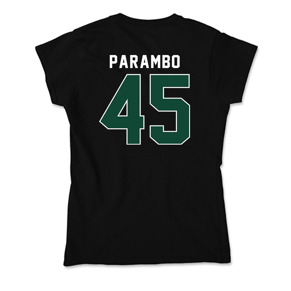 Miami - NCAA Football : Luke Parambo - Soft Style Women’s T-Shirt-1