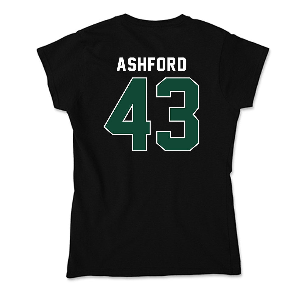 Miami - NCAA Baseball : Ryan Ashford - Soft Style Women’s T-Shirt-1